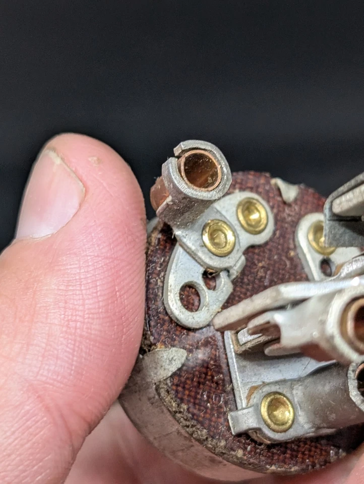 NUEVO 1951 1952 1953 KAISER FRAZER DELUXE 512 INTERRUPTOR LIMPIAPARABRISAS 717563 Foto 3 de 4