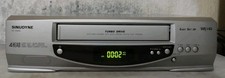 SINUDYNE SV14234S 4 HEAD VHS VIDEO RECORDER WITH REMOTE CONTROL