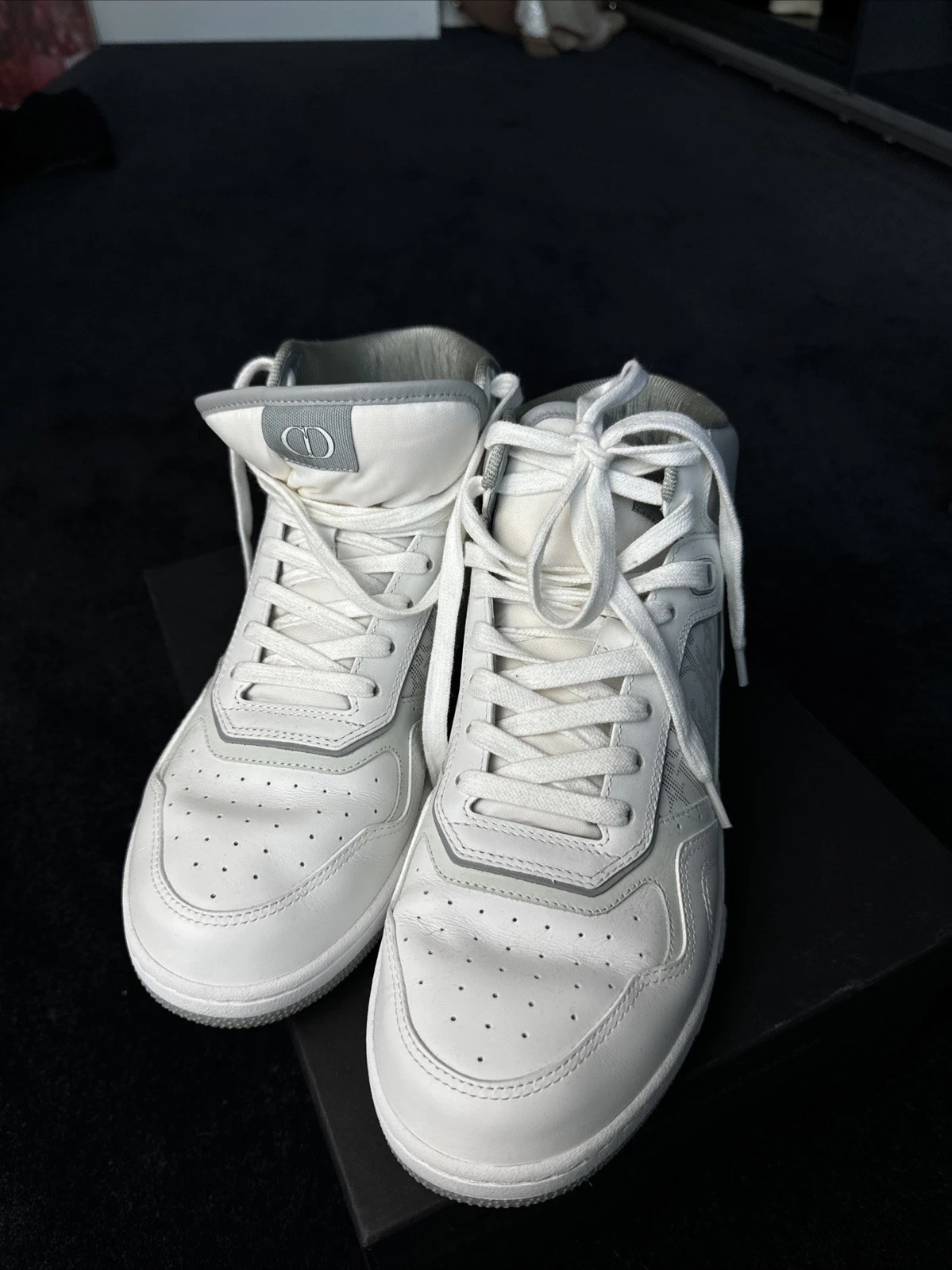 BASKETS MI TOP DIOR B27   EU 43,5