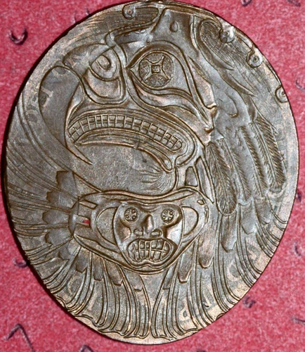 Photo of a 1906 Edward VII Half Penny from an eBay sale