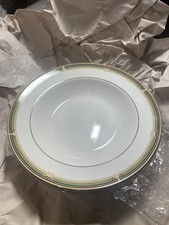 Wedgwood Oberon Bone China  Rim Soup Bowls Set Of Five