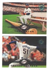 1995 Stadium Club Virtual Reality - SAN DIEGO PADRES Team Set
