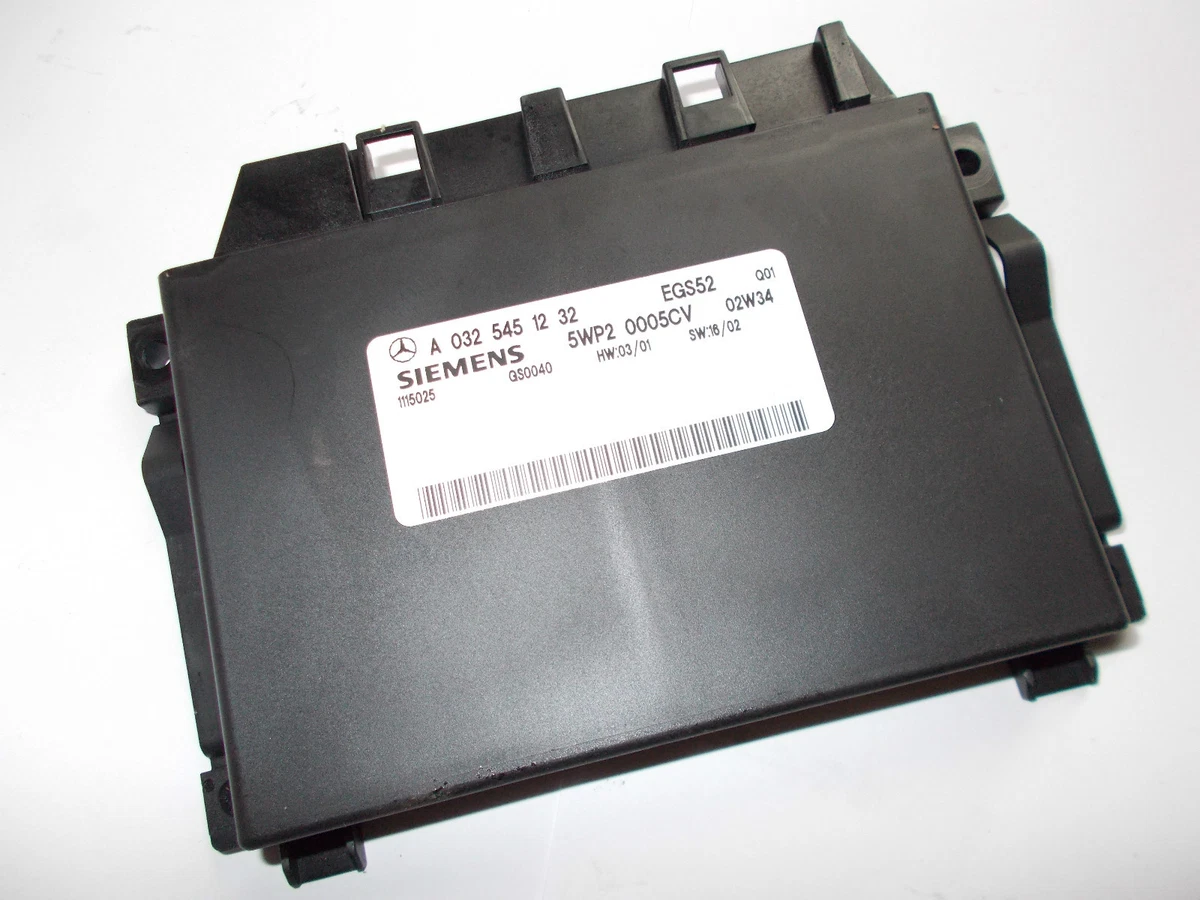MERCEDES W203 C CLASS GEARBOX CONTROL UNIT ECU 0325451232 | eBay
