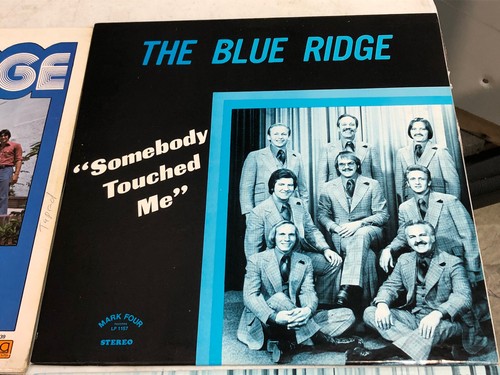 5 Records The Blue Ridge Quartet Vintage Gospel Church Music 45 Records - Picture 3 of 9