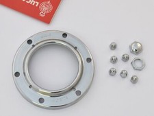 Genuine Lucas Altette Vintage Horn Chrome Rim & Nut for Classic Car & Motorcycle