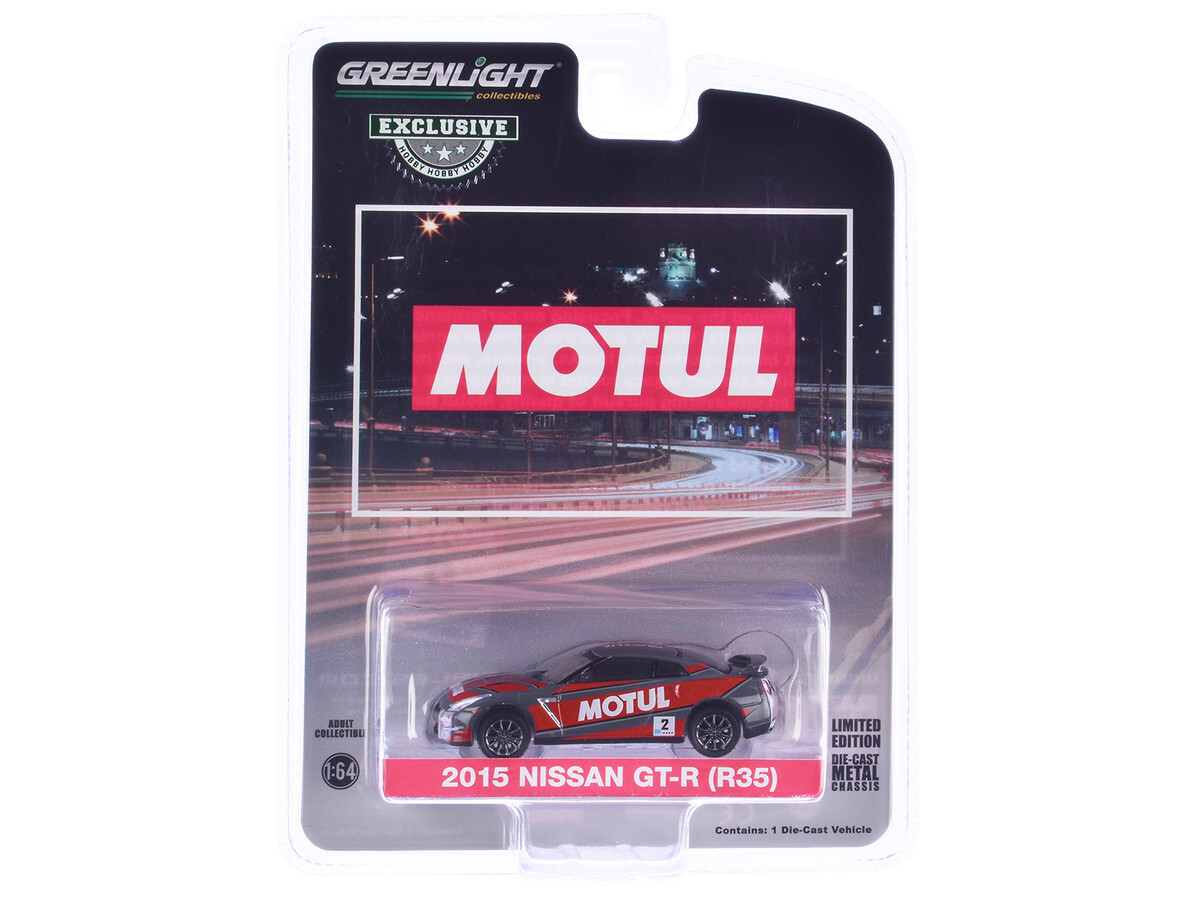GREENLIGHT 2015 NISSAN GT-R（R35）MOTUL Greenlight 2015 Nissan GT-R (R35) #2 