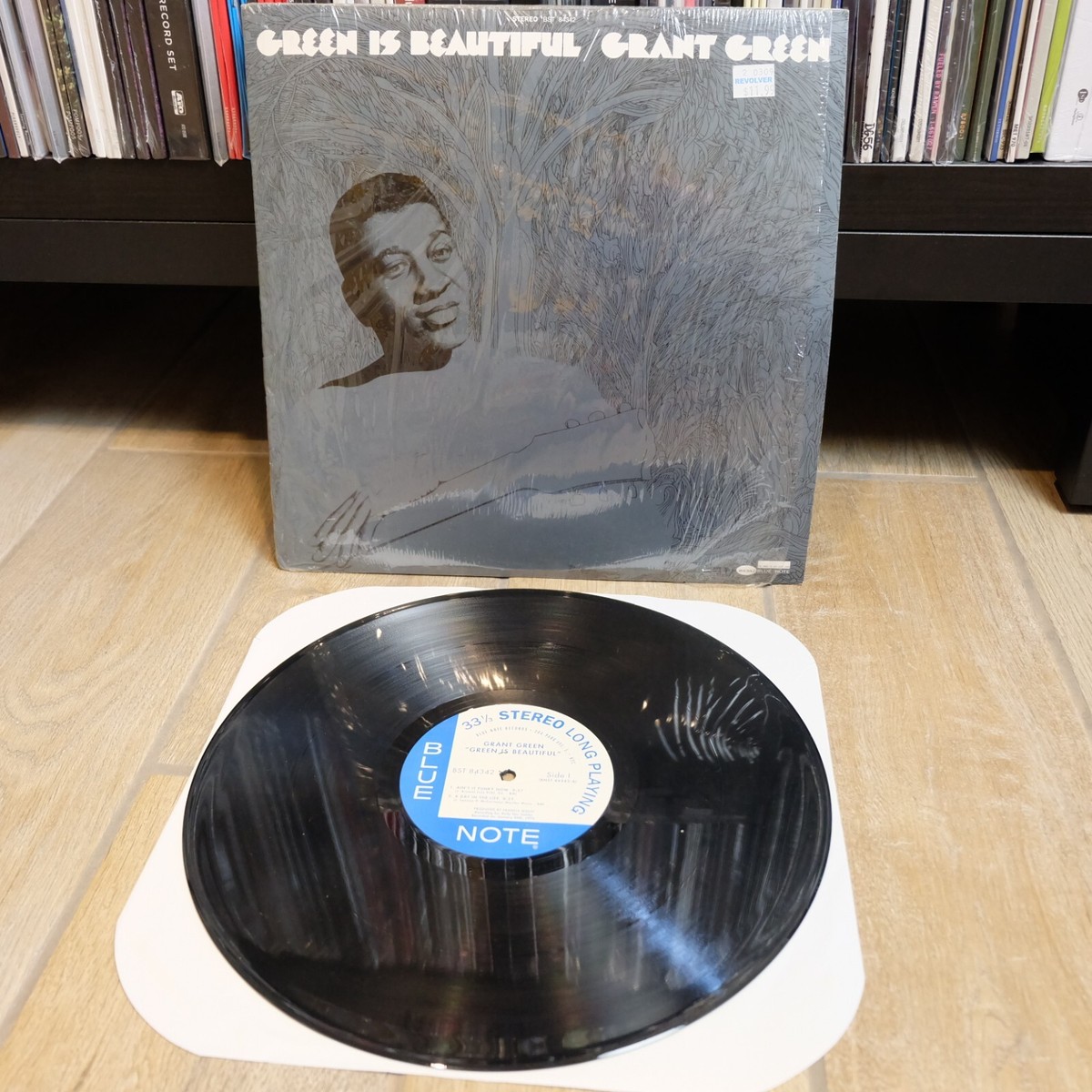 米LP Grant Green Green Is Beautiful BST84342 BLUE NOTE /00260 GRANT GREEN - Grant Green - Green Is Beautiful LP (Blue Note