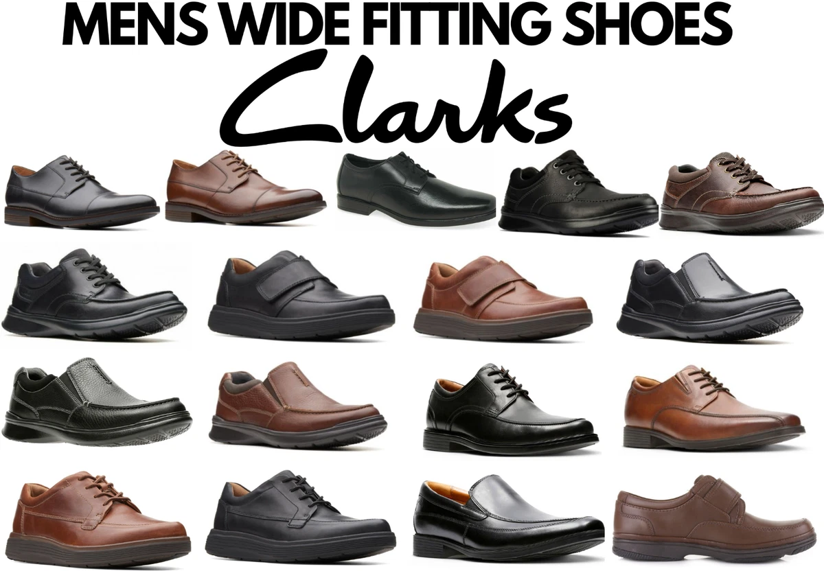 clarks men’s dress shoes