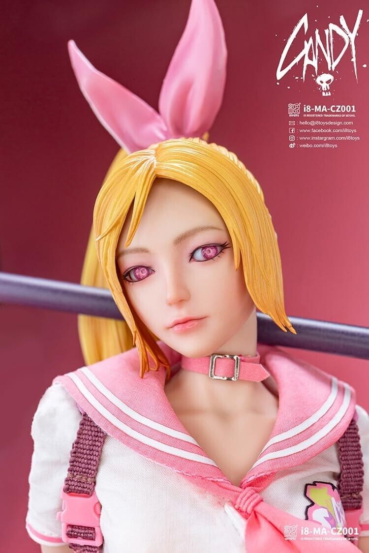 CRAZY X NOISY Candy Standard Ver. Action Figure JAPAN CRAZY X NOISY Candy Standard Ver. Action Figure JAPAN