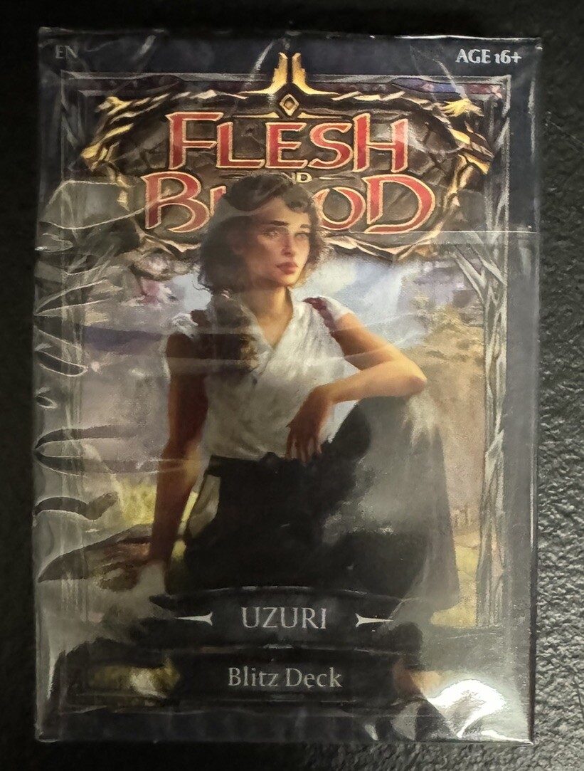 Flesh and Blood Outsiders Blitz Deck Uzuri