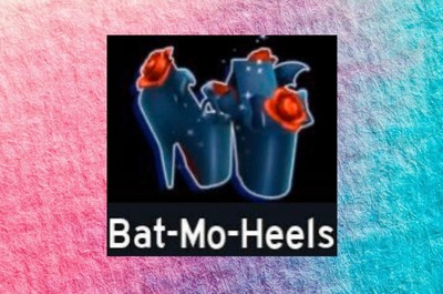 Roblox Royale High Bat Mo Heels Accessory Item Very Rare Bat Mo Heels Ebay - roblox royale high all heels