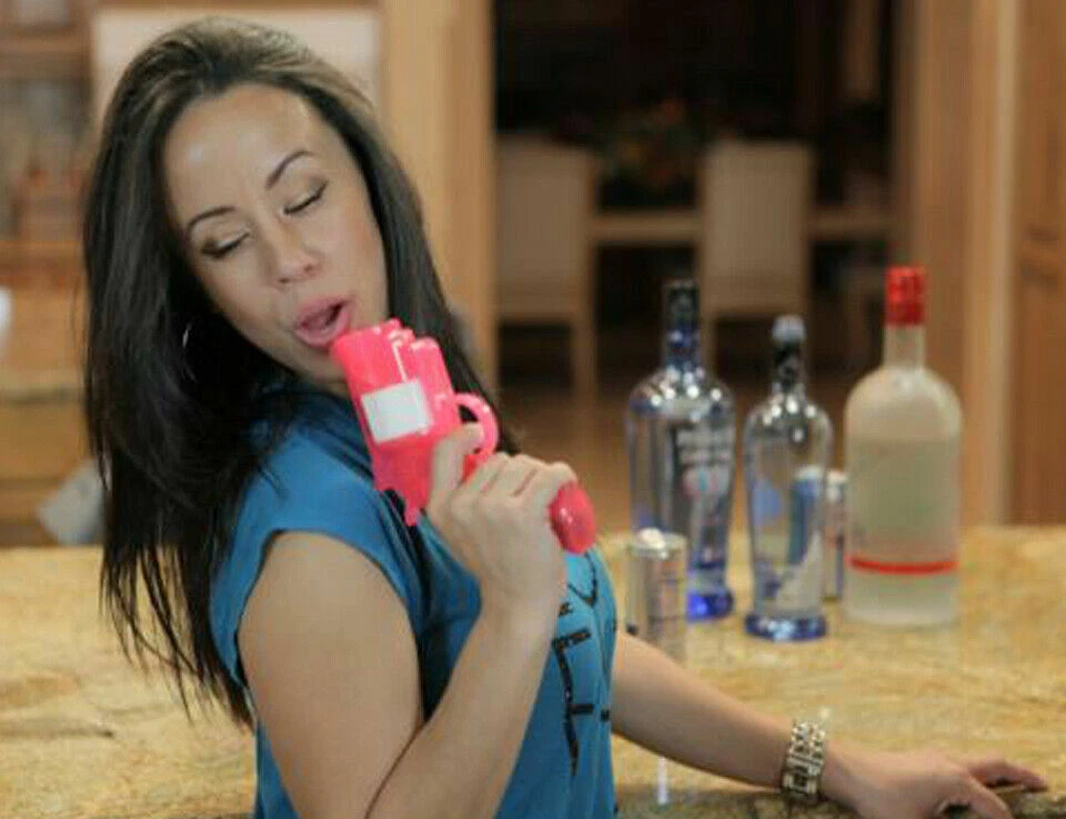 Original Billy Bob Ruleta Rusa Adulto Juego de Beber Alcohol Paquete de 4 Foto 3 de 4