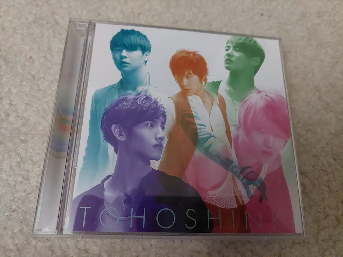 TOHOSHINKI Checkmate (CD+DVD)(Used) Kpop K-pop TVXQ Album CD Set