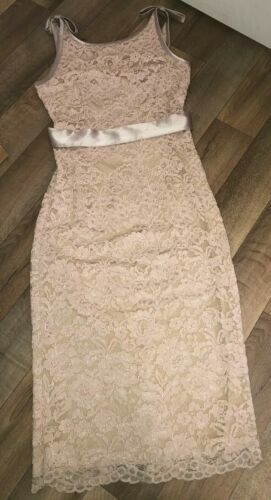 Robe sans manches style simili cuir - Camaïeu - T. 36 - Label Emmaüs