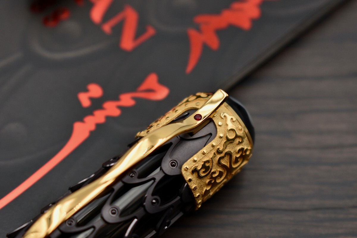 MONTBLANC Genghis Khan Artisan Limited Edition 88 Fountain Pen Ref