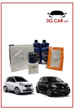 Kit tagliando new Smart 453 1.0 benz. For two For Four 3 filtri+4 LT Elf NF 5W40