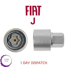 Radschloss Radmutter Radbolzen Entferner Schlüssel Nuss J Für FIAT