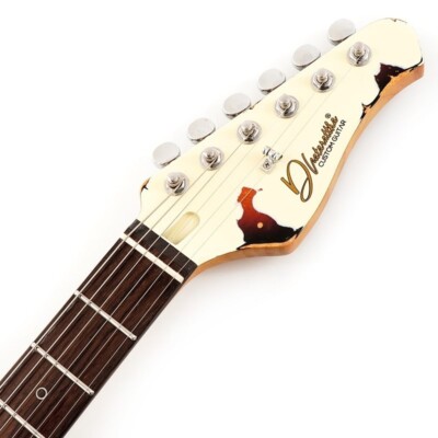 TMG Guitar / Dover SSH White ストラトタイプ 中古 TMG Guitar