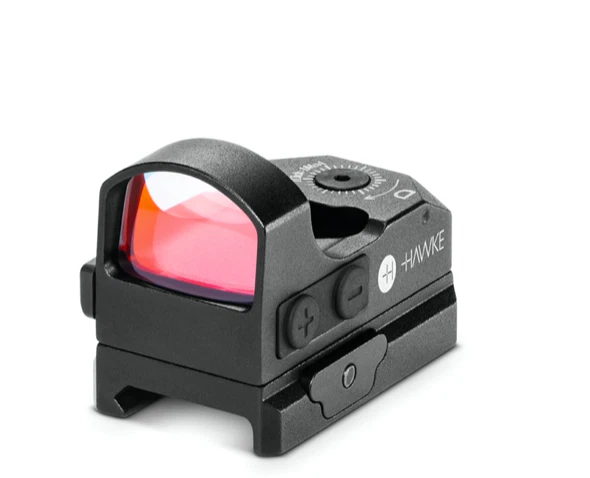 HAWKE 12141 Reflexvisier 3 MOA Micro Reflex Dot Weaver Schiene 