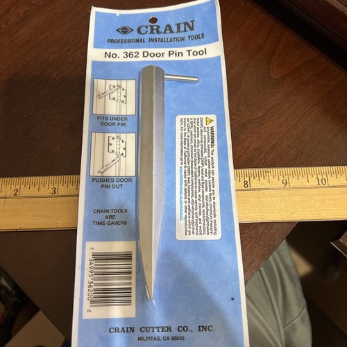 Crain 362 Door Hinge Pin Removal Tool NEW!! eBay