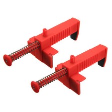 2Pcs. Brick Liner Runner Leveling Bricklaying Hydraulikbau Maurer Messwerkzeug K