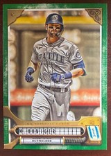 2022 Topps Gypsy Queen #241 Mitch Haniger Seattle Mariners Green Parallel