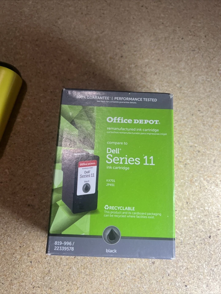 Office Depot Ink Cartridge Dell Series 11~Black~ 819-996 - Image 4 of 4