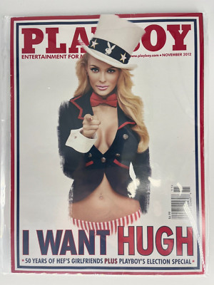 Playboy Magazine November 2012 • Playmate Britany Nola • Hef's