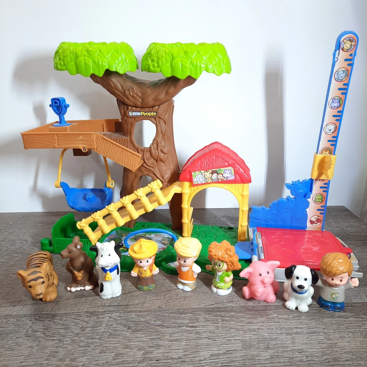 Little people best sale big animal zoo