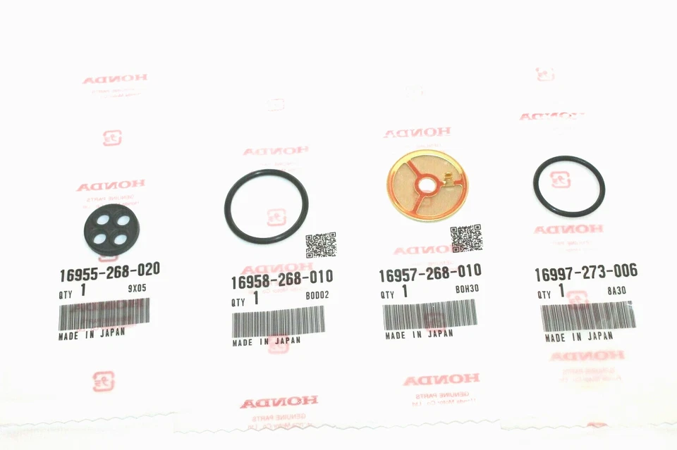 HONDA KIT REVISIONE RUBINETTO BENZINA PER CB350-500 FOUR