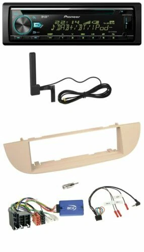 Fiat 500 CD Autoradios