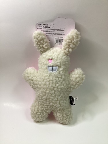 Juguete Rascals Vellocino-Rosa/Blanco Pascua E Friends Cuddle Me 8" Conejo Chirriante Perro - Imagen 5 de 6