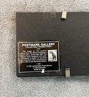 USPS VINTAGE 1997 POSTMARK GALLERY FRAMED PRINT THE WORLD OF DINOSAURS STAMPS — photo 6