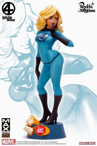 アメコミ Marvel Mystique Super Mixture Model Mystique Super Mixture Model by Rockin Jelly Bean | Sideshow