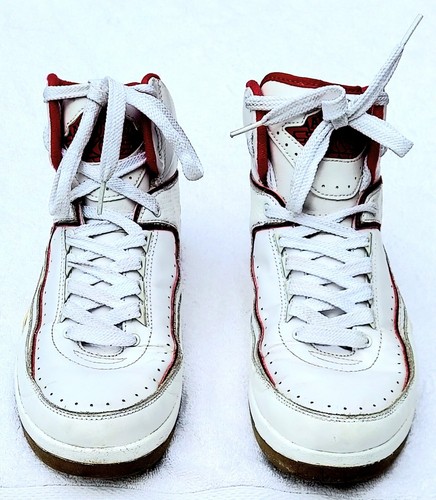Zapatos de baloncesto Nike Air Jordan 2 retro #23 2014 385475-102 para hombre talla 11 de EE. UU. - Imagen 3 de 11