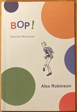 SIGNED BY AUTHOR Bop! More Box Office Poison Alex Robinson 2003 Trade Paperback