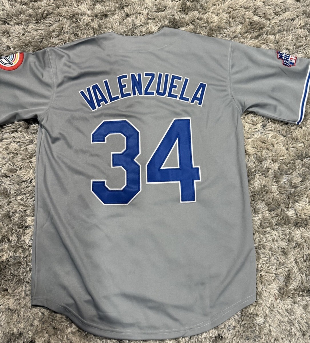 LOS ANGELES DODGERS FERNANDO VALENZUELA 1981 World Series
