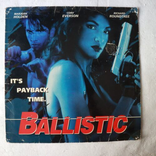 Ballistic Laser Disc LD Record World India-2835 - 第 1/4 張圖片