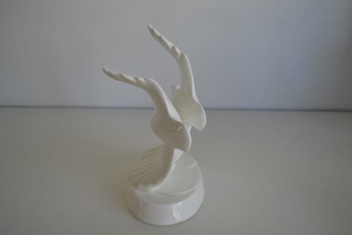 Royal Dalton, Images, Going Home, White Porcellain, Gansos, 1982 - Imagen 9 de 16