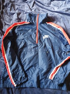 vintage nike spray jacket