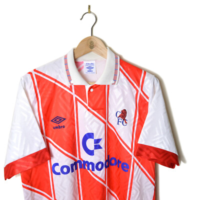Chelsea Away Football Shirt Jersey 1990/1991/1992 | eBay UK