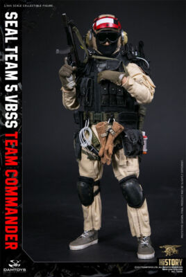 ホットトイズSEAL VBSS COMMANDERとTEAM LEADER　２体 DAMTOYS 78046 1/6 Seal Team 5 VBSS Team Leader Figure Red Helmet