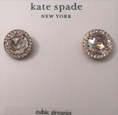 NWT Kate Spade New York K6652 Bright Ideas Clear Rose UK