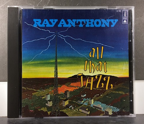 Ray Anthony All That Jazz CD Aero Space Records - Imagen 1 de 2