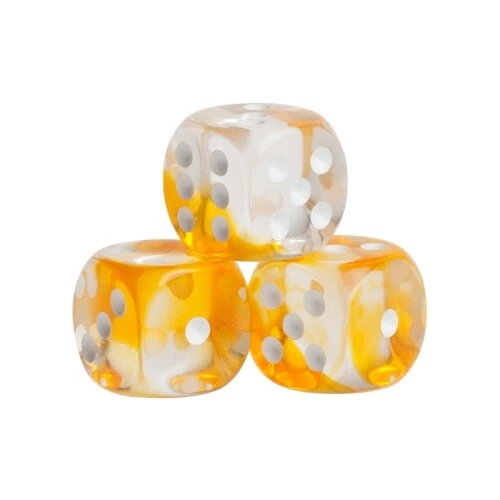 Gettoni Cubo Plastica per Giochi da Tavolo (8mm - 12mm) - Pezzi Euro Meeple