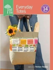Craft Tree Everyday Totes by Barbara Delaney (Paperback) (2013)