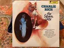 CHRLIE RICH &ldquo; SILVER FOX&rdquo; 1974 VINYL LP VG. ALBUM/ FREE POSTAGE!!!