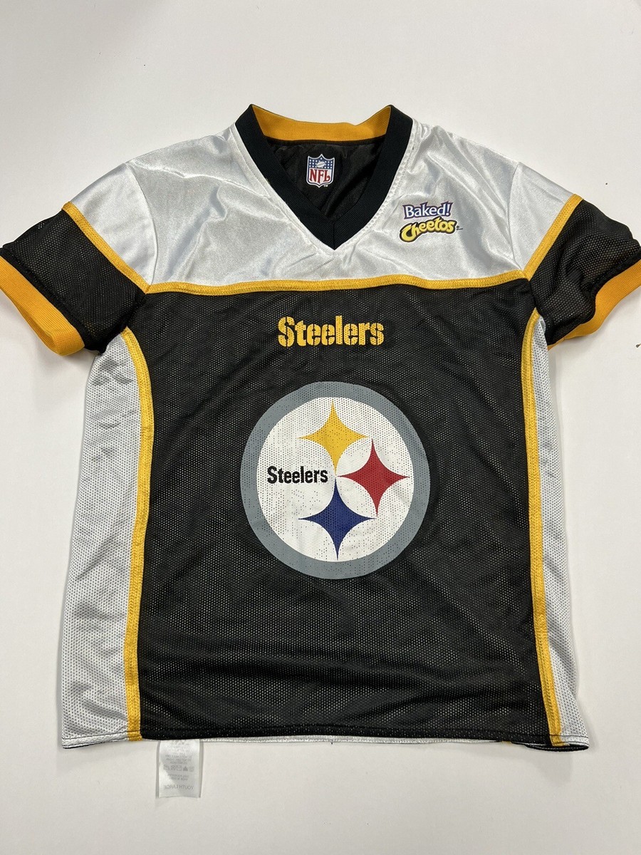 NFL Pittsburgh Steelers Jersey Flag Football YOUTH LARGE