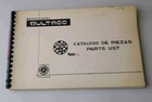 VINTAGE BULTACO SHERPA S 100 PARTS MANUAL PAMPHLET PART NUMBER LIST MODEL 30