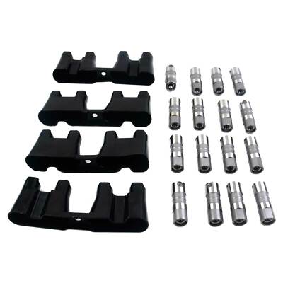 16 Lifters 4 Guides 8C3Z6C329B Fit Ford F250-F550 6.0L 6.4L E150 E250 E350 03-10